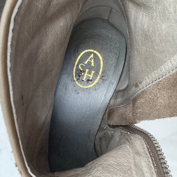 Ash Hurrican Suede Ankle Bootie 35 - Picture 9 of 13